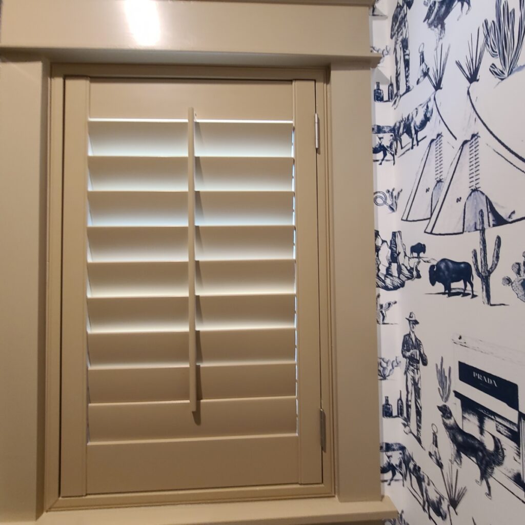 Norman Bathroom Shutter