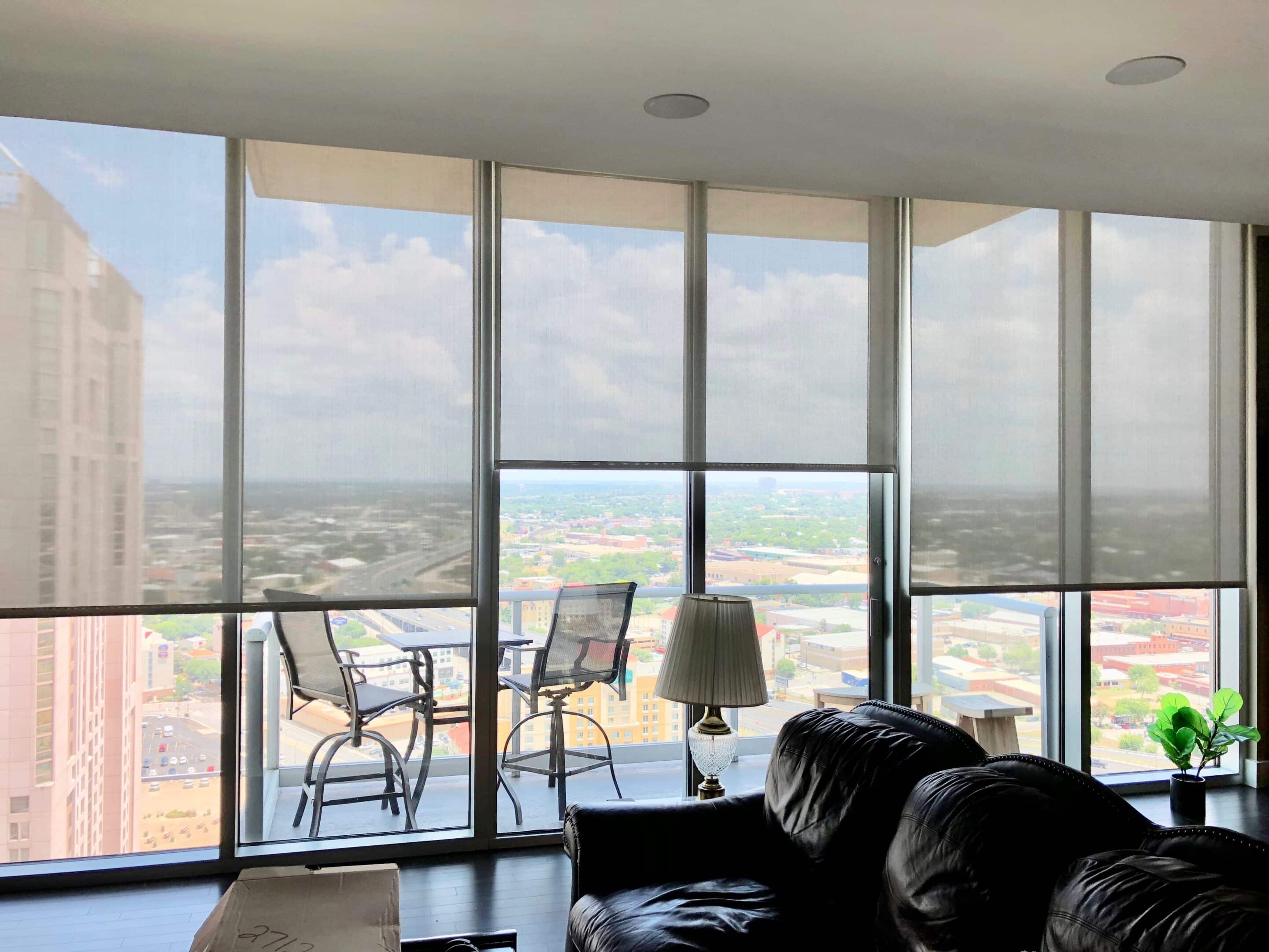 Condo Roller Shades